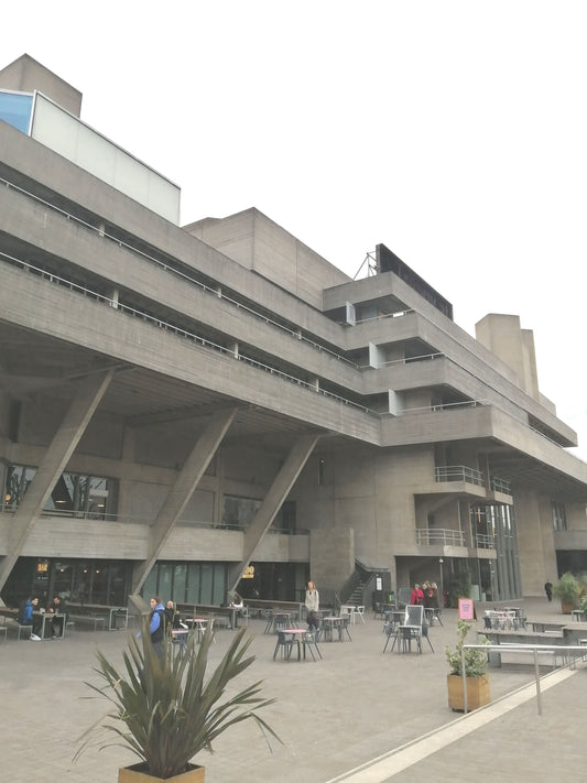 Royal festival hall on London's Southbank.