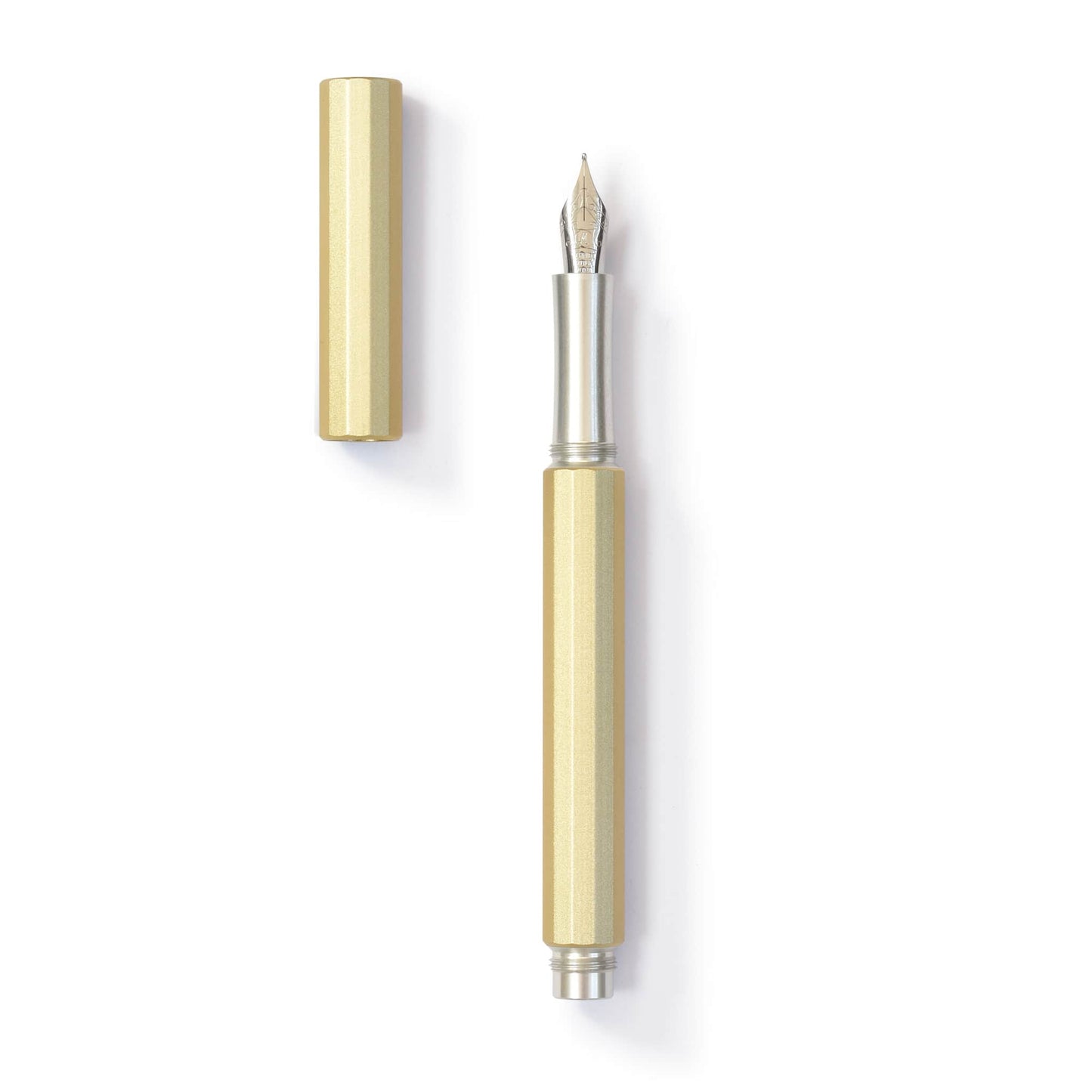 Fountain Pen - Aspect Gold Lustre | Premium fountain pen from Andhand.