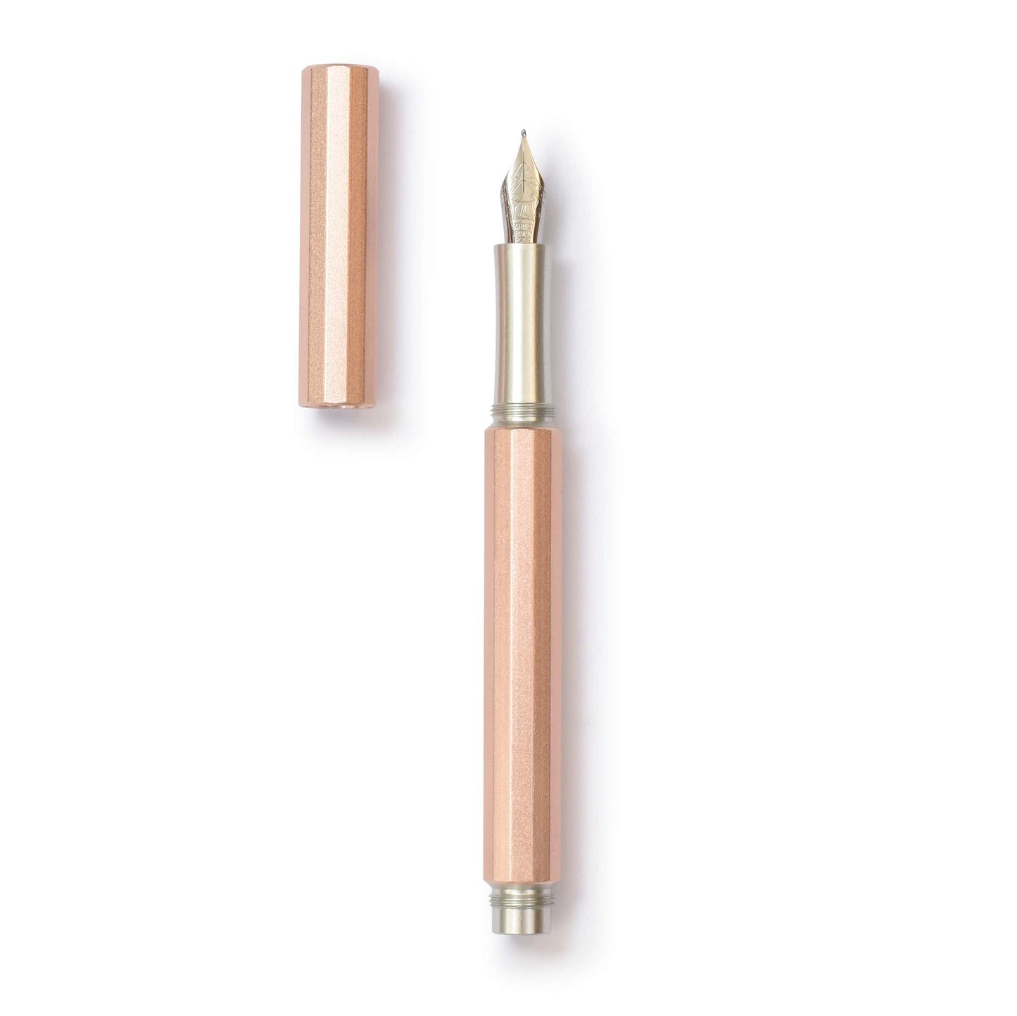 Fountain Pen - Aspect, Blush Pink | Premium fountain pen from Andhand.