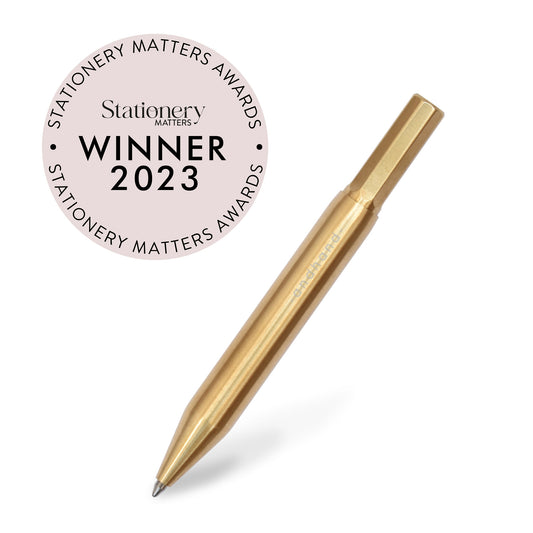 The Method Pen Mini. Winner of wrtingin instrument of the year 2023.