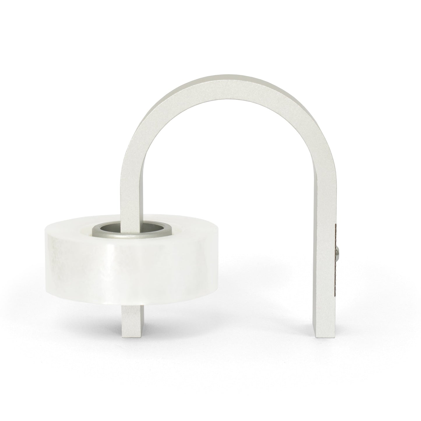 Silver sellotape dispenser. Tape with dispenser.