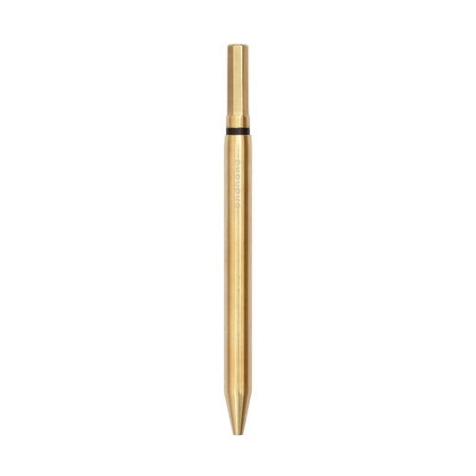 Method pen is a solid brass ballpoint pen from Andhand. An expertly precise writing tool featuring a smooth mechanism and modern minimal design. Amazingly durable and refined.