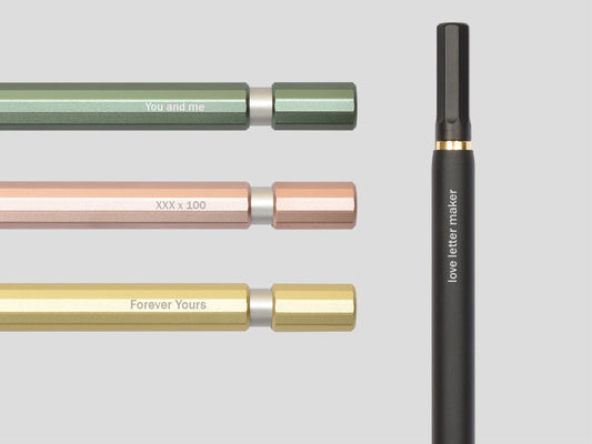 Valentine’s Day Gift Ideas: Why Engraved Pens Mean More | A Modern Kind of Romance.