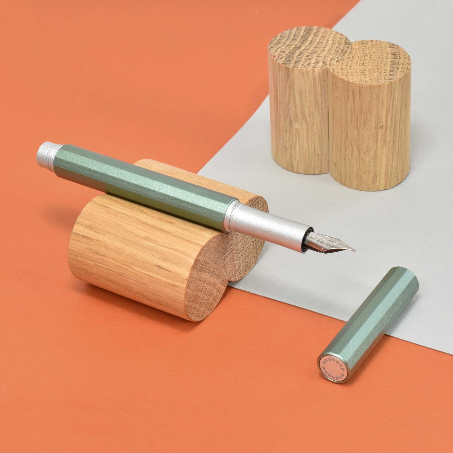 Fountain Pen - Aspect Forest Green | Premium fountain pen from Andhand