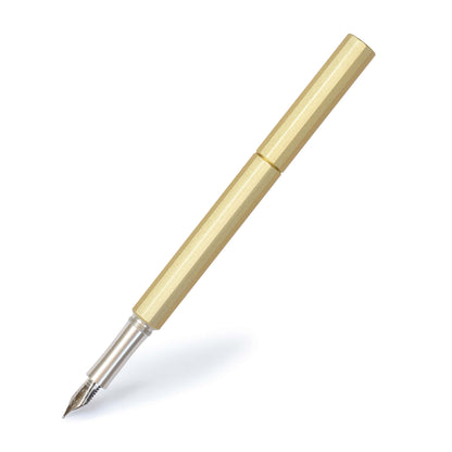 Fountain Pen - Aspect Gold Lustre | Premium fountain pen from Andhand.