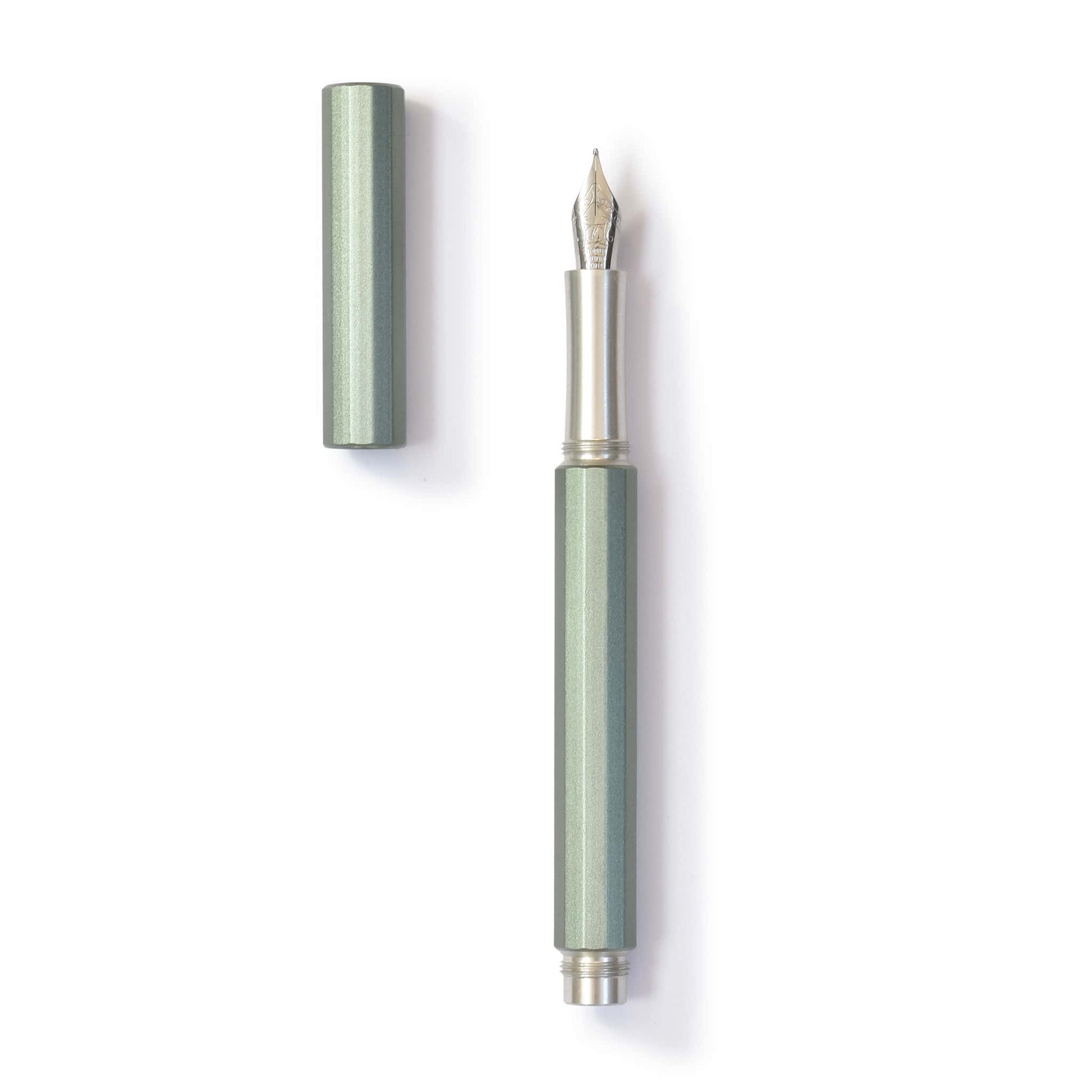 Fountain Pen - Aspect Forest Green | Premium fountain pen from Andhand