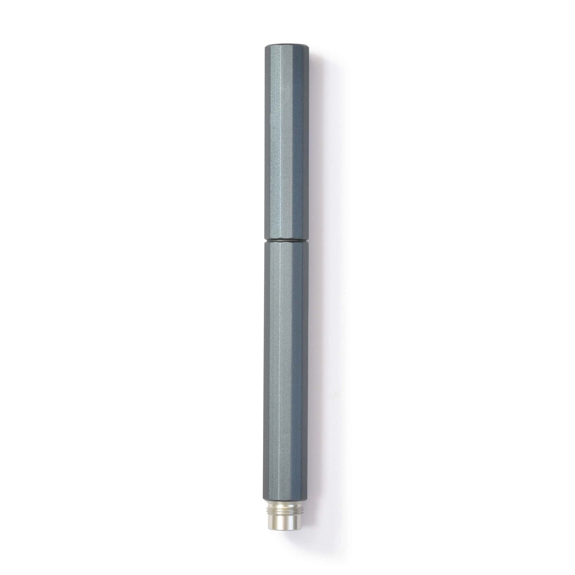 Fountain Pen - Aspect, Slate Grey | Premium fountain pen from Andhand.