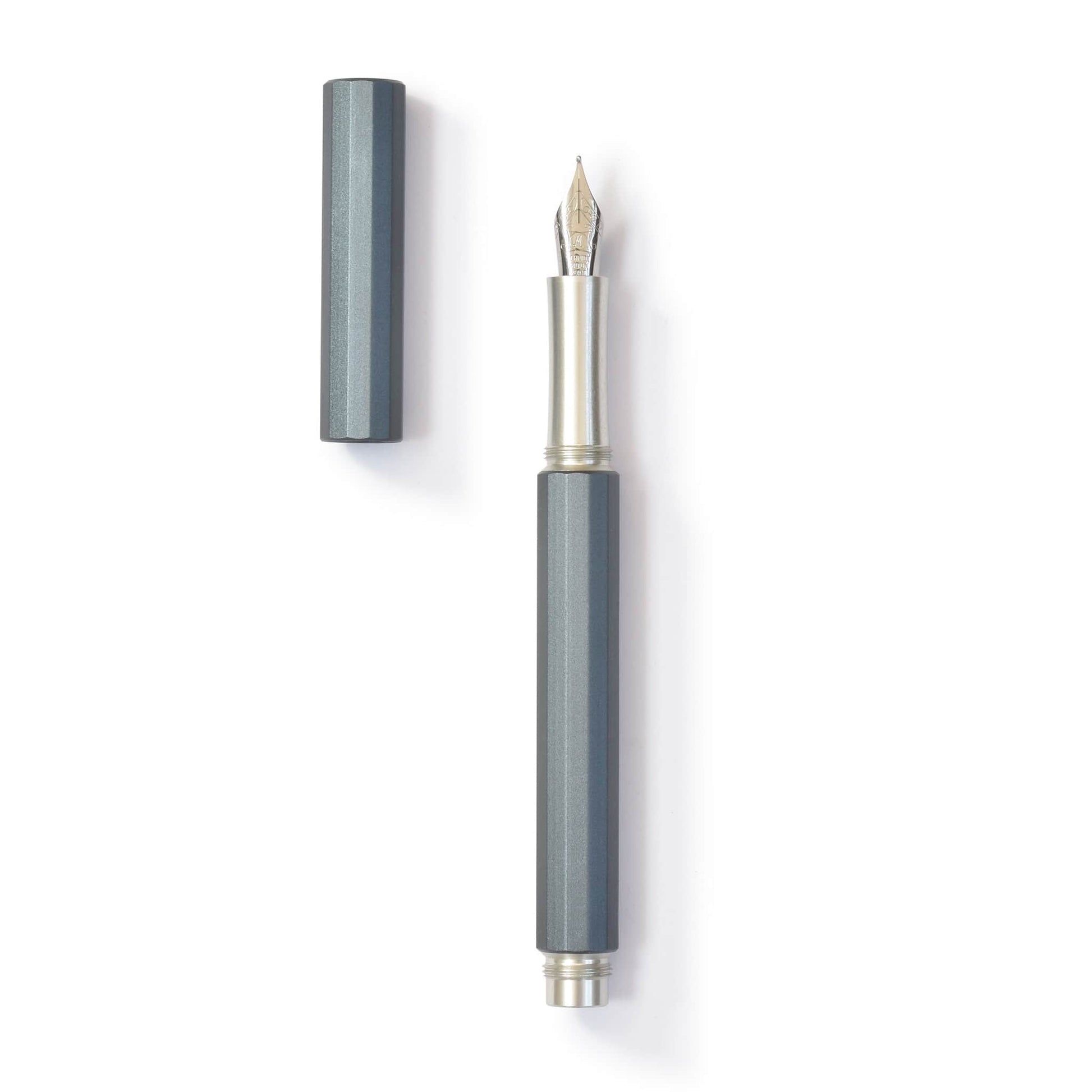 Fountain Pen - Aspect, Slate Grey | Premium fountain pen from Andhand.