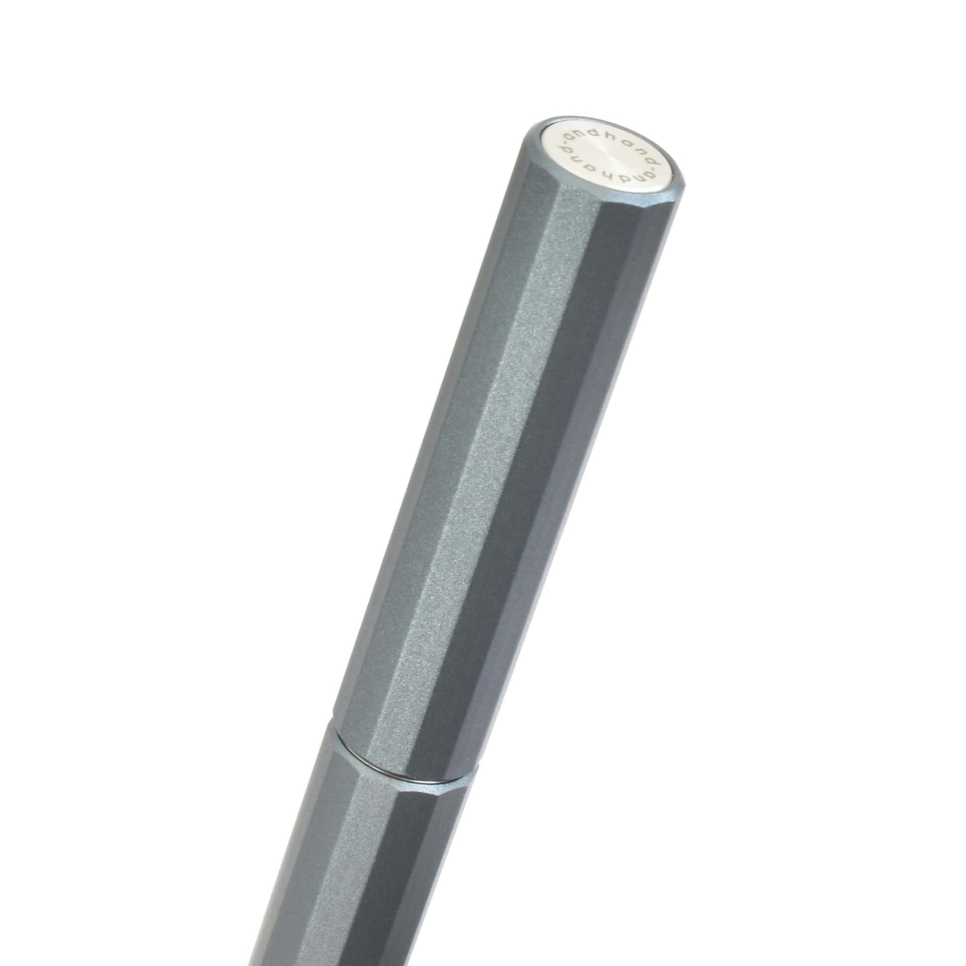 Fountain Pen - Aspect, Slate Grey | Premium fountain pen from Andhand.