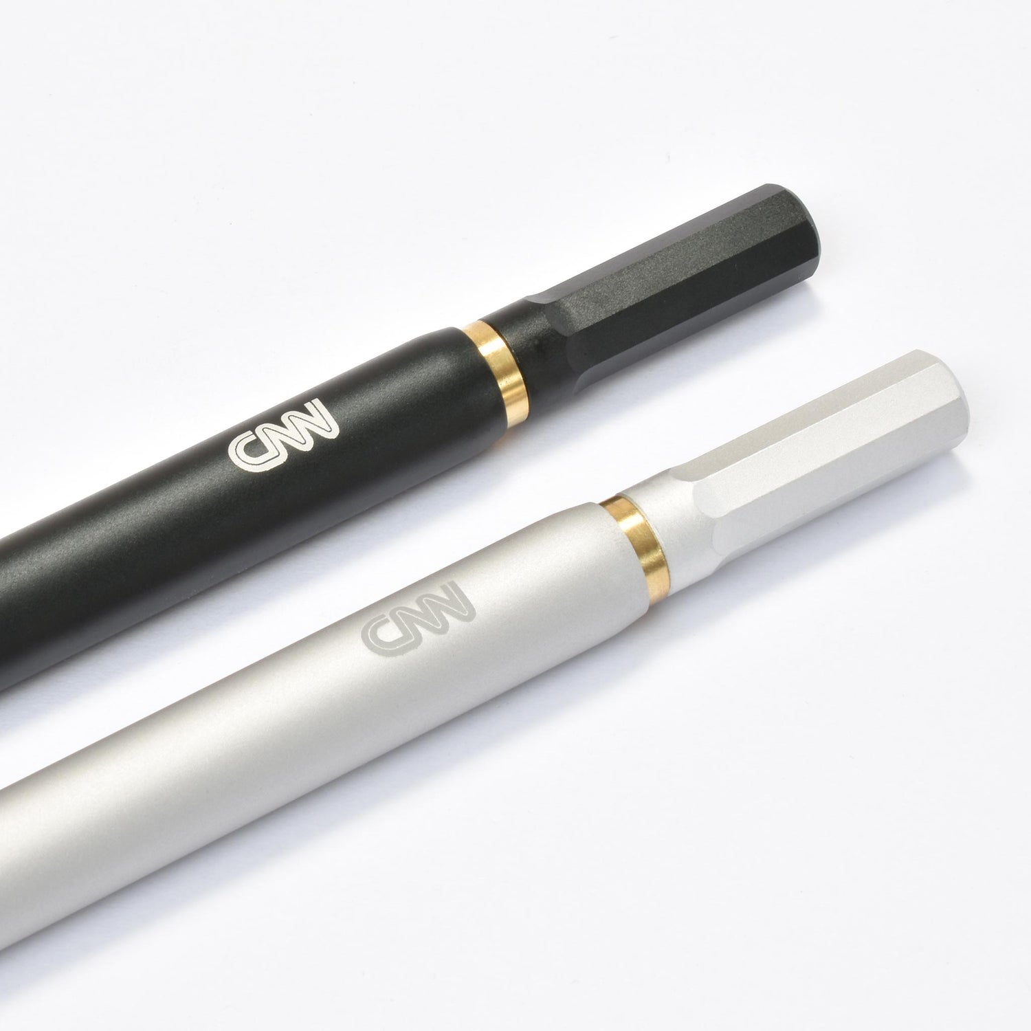 Corporate gift pens. Laser engraved examples. 