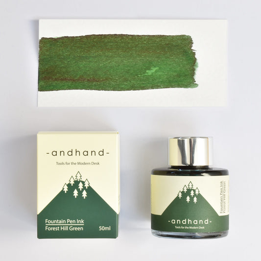 Fountain Pen Ink - Forest Hill Green