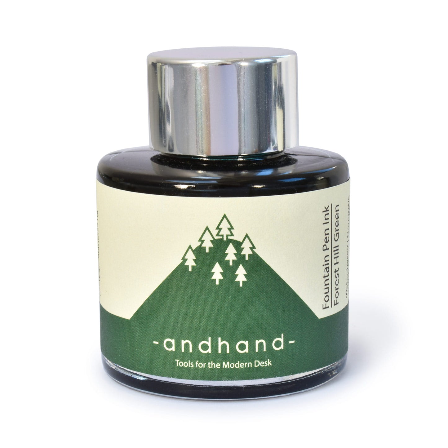 Fountain Pen Ink - Forest Hill Green