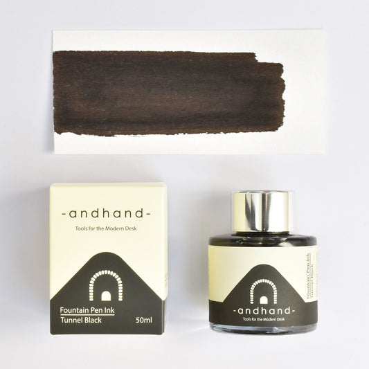 Fountain Pen Ink - Tunnel Black