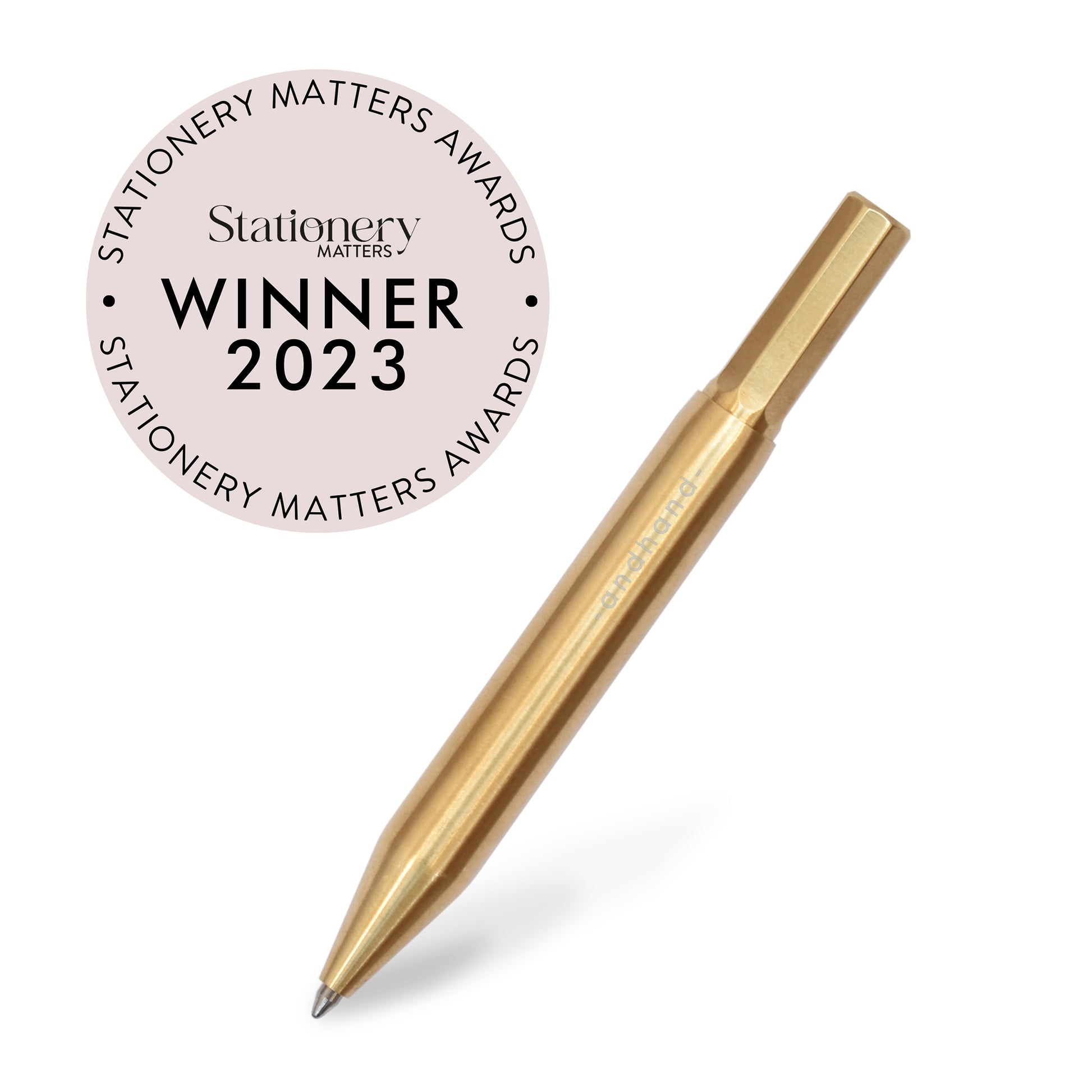 The Method Pen Mini. Winner of wrtingin instrument of the year 2023.
