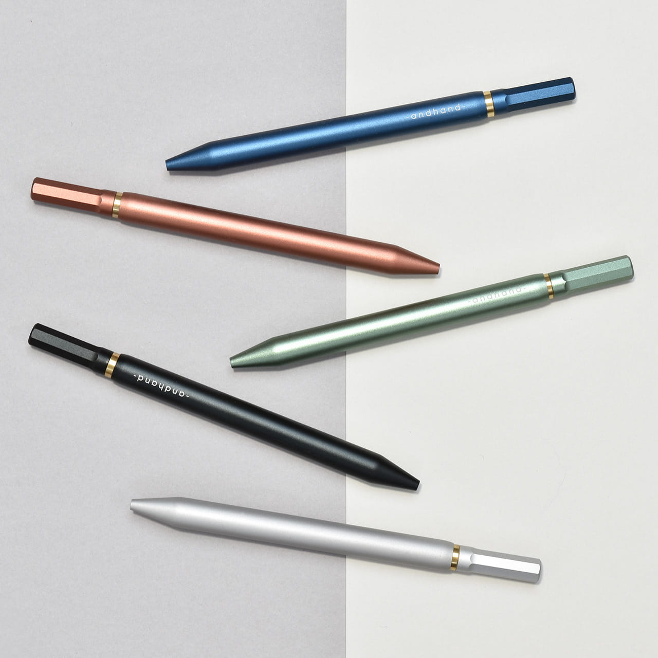 Method pen range of anodized colours
