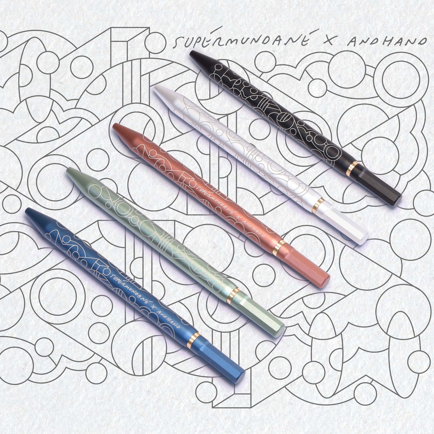 Artist Edition Method Pen - Supermundane