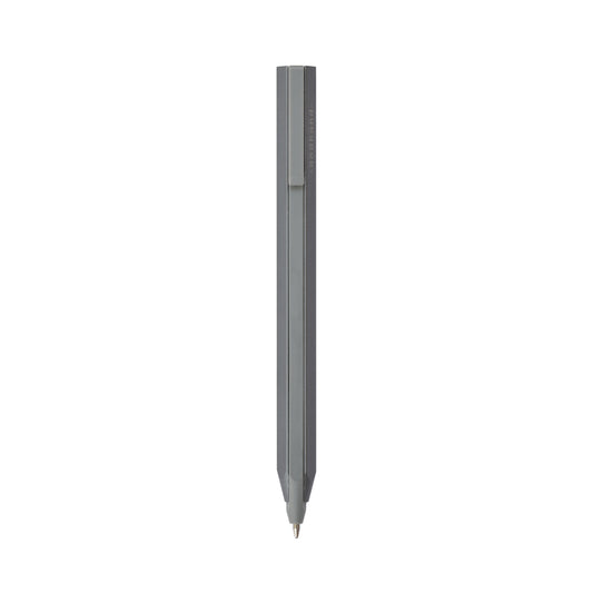 Core retractable pen is elegantly minimal in design and has been crafted from a durable palette of materials. Unique retracting mechanism and stylish slate grey finish.