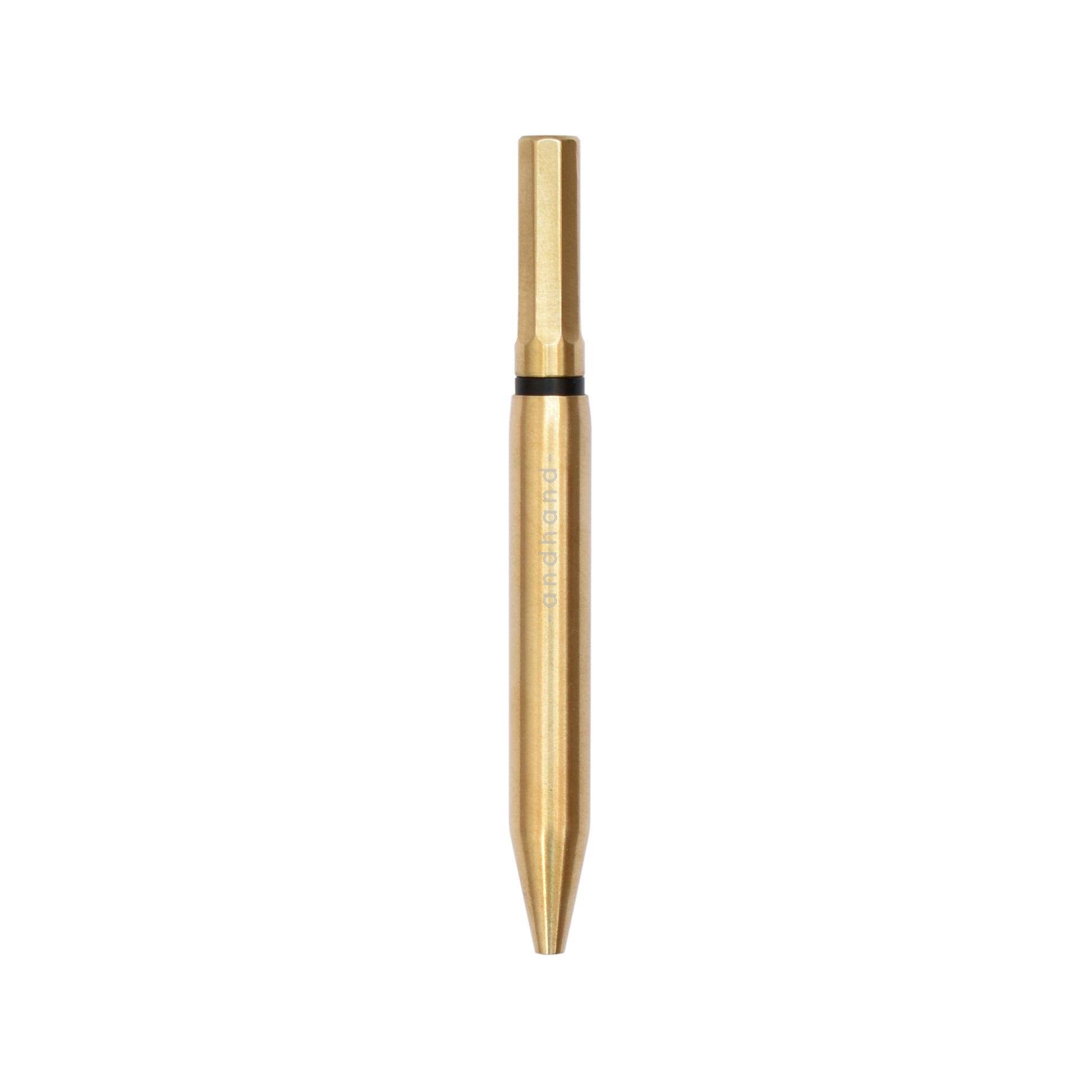 4 inch pen. Method Pen Mini, solid brass mini pen by Andhand. Everyday carry pen.