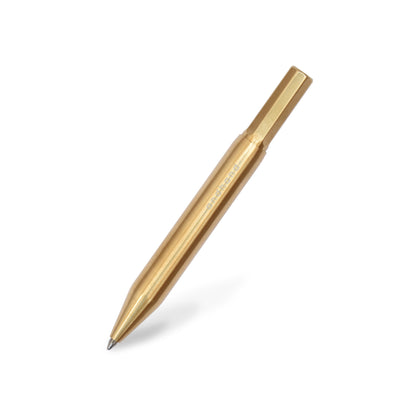 Method Pen Mini, solid brass mini pen by Andhand. Compact 4 inch pen.